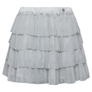 Boboli Meisjes Feest Rok - Grijs - Met Glitters