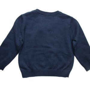 Alternative view of Boboli baby gebreide trui - dark blauw