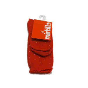 meisjes sokken rood