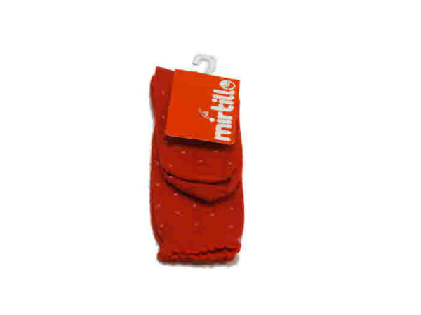 meisjes sokken rood