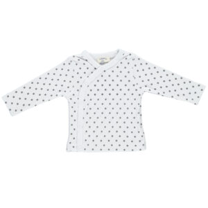 tuuf's world babyvest -wit