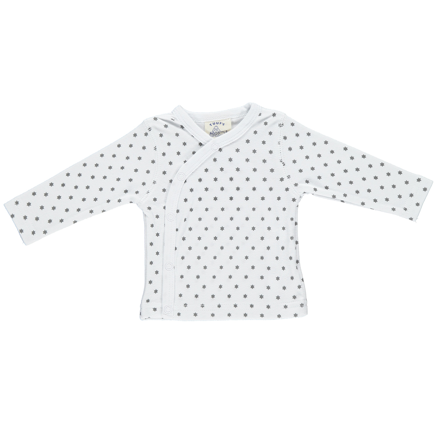 tuuf's world babyvest -wit