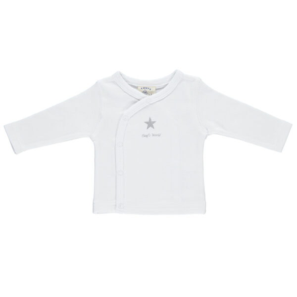 baby vestjes- wit