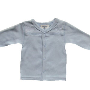 baby vest-blauw
