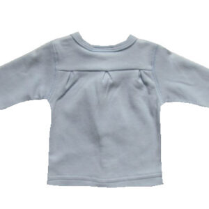 Alternative view of Tuuf's World prematuur vestje - blauw - Colin-C