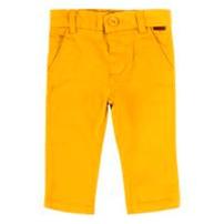Boboli baby broek-geel-figureel.com