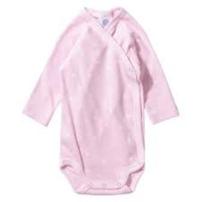 baby romper - roze - maat 62