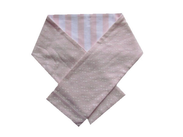 Tuuf's world baby sjaal-roze