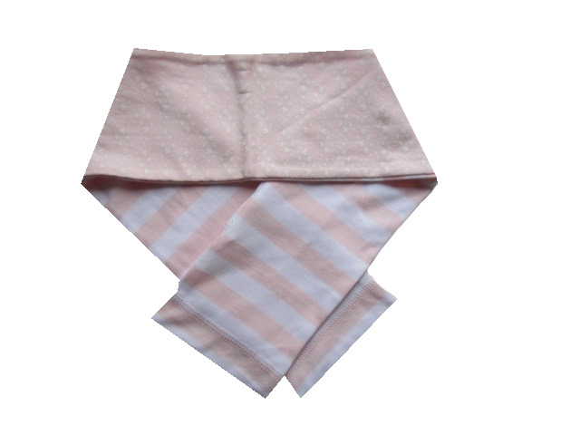 baby sjaal -roze