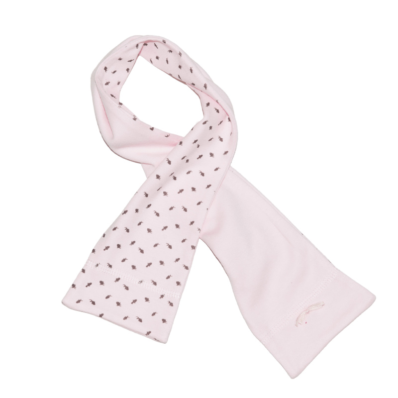 baby sjaal-roze