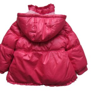 baby winterjas roze