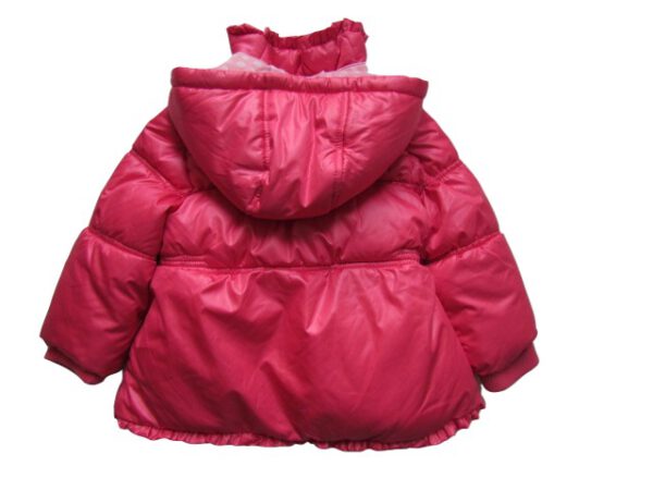 baby winterjas roze