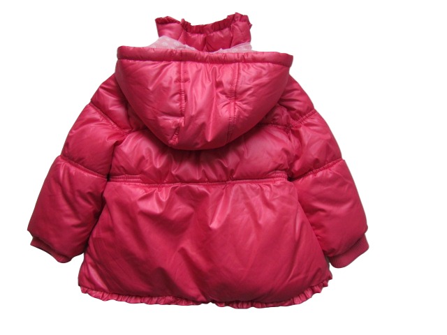 baby winterjas roze