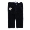 ido baby broek-velvet-blauw