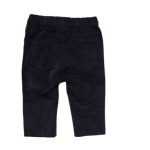 Alternative view of Mayoral baby broek velvet - navy blue