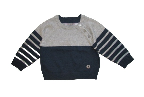 boboli baby trui-winter-blauw