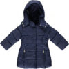 iDO Baby Winterjas Met Afneembaar Capuchon - Navy Blauw