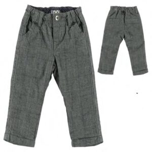 iDO baby Jongens Warme broek - Grijs