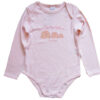 Mirtillo Baby Romper - Lange Mouwen - Roze - Maat 92