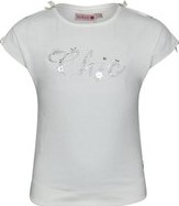 Boboli Meisjes T-Shirt - Wit