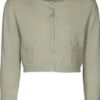 meisjes vest-trui met glitters