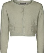meisjes vest-trui met glitters