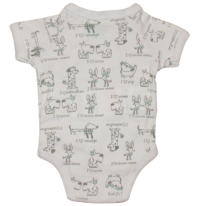 Alternative view of Boboli Overslag Romper - korte mouwen