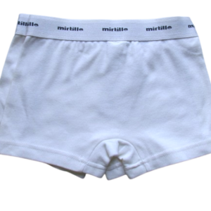 Alternative view of Mirtillo Jongens boxershorts - wit