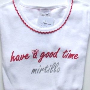 Alternative view of Mirtillo Meisjes t-shirt - wit