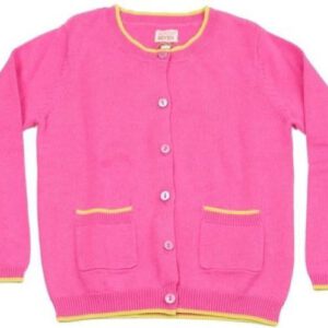 Room Seven Meisjes Vest/Trui - Roze