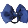 Babiné meisjes elastiek haarband- navy blue