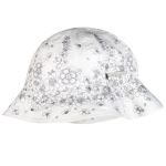 Boboli baby muts met glittering steentjes