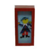 Multicolor wand decoratie baby kamer