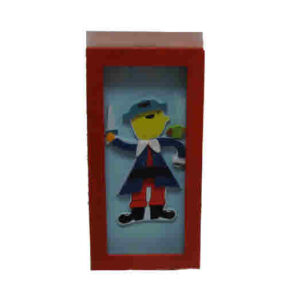 Multicolor wand decoratie baby kamer