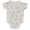 Boboli Overslag Romper - korte mouwen