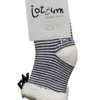 Jottum baby sokken - zwart/wit