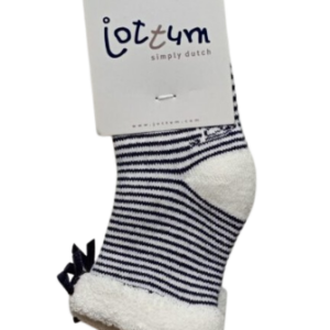Jottum baby sokken - zwart/wit