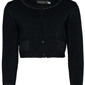 Boboli Meisjes Feest Vest Met Glitters - Blauw