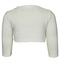 Alternative view of Boboli Baby Gebreide Feest Vest/Trui - wit met glitters