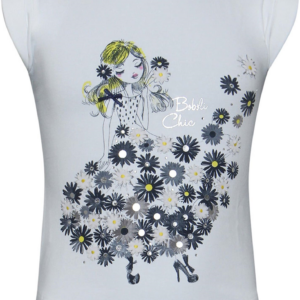 Boboli Meisjes t-Shirt - Wit