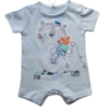 Boboli baby box pakje - Licht blauw - korte mouwen