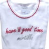 Mirtillo Meisjes t-shirt - wit