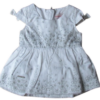 Boboli baby feest/doop/ braids meisjes jurk