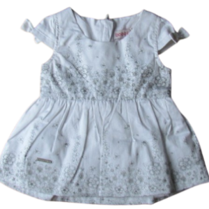 Boboli baby feest/doop/ braids meisjes jurk