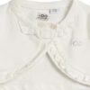 iDO baby bolero-lange mouwen - wit - Maat 62