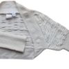 iDO baby bolero-lange mouwen - wit