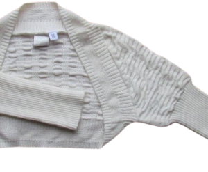 iDO baby bolero-lange mouwen - wit
