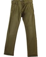 iDO Jongens Denim Jeans Forest Groen