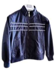 iDO Jongens Lente/Zomer Jas - Blauw