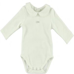 baby romper-cream